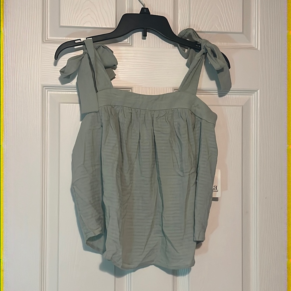 XS desert sage top by a.n.a